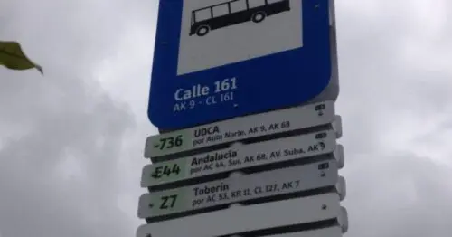 PARADERO SITP CALLE 161  573A01